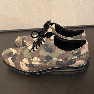 Cole Haan Men's Original Grand Oxford Golf Shoe - US Men’s 10.5